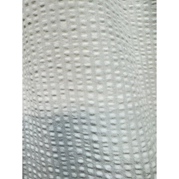 Miss Elaine Women's Nightgown Dress Sleepwear Size M White Green Floral Embroide - Picture 8 of 14